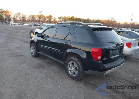 2008 Pontiac Torrent из США, поврежденный, VIN 2CKDL43F886331548